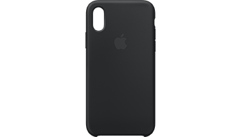 iPhone XS Silicone Case - Black iPhone XS Silicone Case - Black