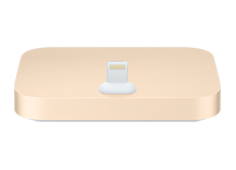iPhone Lightning Dock – Gold iPhone Lightning Dock – Gold