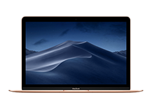 MacBook 12” Retina Core m3 1.2GHz/ 8GB/ 256GB/ Intel HD 615/ Gold MacBook 12” Retina Core m3 1.2GHz/ 8GB/ 256GB/ Intel HD 615/ Gold