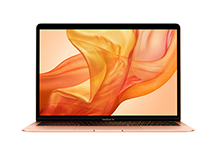 MacBook Air 13” Retina dual-core i5 1.6GHz/ 8GB/ 128GB - Gold MacBook Air 13” Retina dual-core i5 1.6GHz/ 8GB/ 128GB - Gold