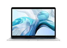 MacBook Air 13” Retina dual-core i5 1.6GHz/ 8GB/ 256GB - Silver MacBook Air 13” Retina dual-core i5 1.6GHz/ 8GB/ 256GB - Silver