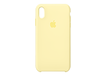iPhone XS Max Silicone Case - Mellow Yellow iPhone XS Max Silicone Case - Mellow Yellow