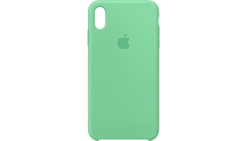 iPhone XS Max Silicone Case - Spearmint iPhone XS Max Silicone Case - Spearmint