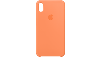 iPhone XS Max Silicone Case - Papaya iPhone XS Max Silicone Case - Papaya