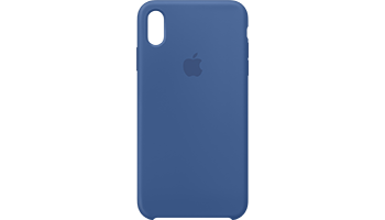 iPhone XS Max Silicone Case - Delft Blue iPhone XS Max Silicone Case - Delft Blue