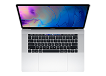 MacBook Pro 15-inch with Touch Bar/ 2.3GHz 8-core Intel Core i9/ 16GB/ 512GB - Silver MacBook Pro 15-inch with Touch Bar/ 2.3GHz 8-core Intel Core i9/ 16GB/ 512GB - Silver