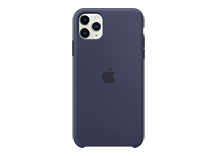 iPhone 11 Pro Max Silicone Case - Midnight Blue iPhone 11 Pro Max Silicone Case - Midnight Blue