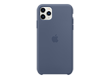 iPhone 11 Pro Max Silicone Case - Alaskan Blue iPhone 11 Pro Max Silicone Case - Alaskan Blue