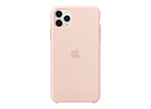 iPhone 11 Pro Max Silicone Case - Pink Sand iPhone 11 Pro Max Silicone Case - Pink Sand