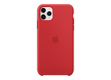 iPhone 11 Pro Max Silicone Case - (PRODUCT)RED iPhone 11 Pro Max Silicone Case - (PRODUCT)RED