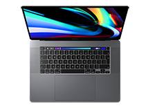 MacBook Pro 16-inch/ 2.3GHz 8-core Intel Core i9/ 16GB/ 1TB/ AMD Radeon Pro 5500M - Space Gray MacBook Pro 16-inch/ 2.3GHz 8-core Intel Core i9/ 16GB/ 1TB/ AMD Radeon Pro 5500M - Space Gray