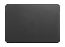 Leather Sleeve for 16-inch MacBook Pro - Black
