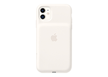 iPhone 11 Smart Battery Case with Wireless Charging - White iPhone 11 Smart Battery Case with Wireless Charging - White