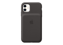 iPhone 11 Smart Battery Case with Wireless Charging - Black iPhone 11 Smart Battery Case with Wireless Charging - Black
