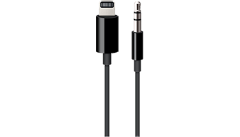 Lightning to 3.5mm Audio Cable (1.2m)