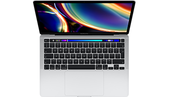 MacBook Pro 13-inch with Touch Bar/ 2.0GHz quad-core Intel Core i5/ 16GB/ 512GB - Silver MacBook Pro 13-inch with Touch Bar/ 2.0GHz quad-core Intel Core i5/ 16GB/ 512GB - Silver