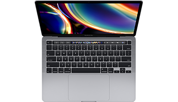 MacBook Pro 13-inch with Touch Bar/ 2.0GHz quad-core Intel Core i5/ 16GB/ 512GB - Space Grey MacBook Pro 13-inch with Touch Bar/ 2.0GHz quad-core Intel Core i5/ 16GB/ 512GB - Space Grey