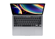 MacBook Pro 13-inch with Touch Bar/ 2.0GHz quad-core Intel Core i5/ 16GB/ 1TB - Space Grey MacBook Pro 13-inch with Touch Bar/ 2.0GHz quad-core Intel Core i5/ 16GB/ 1TB - Space Grey