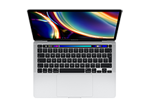 MacBook Pro 13-inch with Touch Bar/ 2.0GHz quad-core Intel Core i5/ 16GB/ 1TB - Silver MacBook Pro 13-inch with Touch Bar/ 2.0GHz quad-core Intel Core i5/ 16GB/ 1TB - Silver