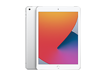 10.2-inch iPad Wi-Fi + Cellular 128GB - Silver 10.2-inch iPad Wi-Fi + Cellular 128GB - Silver