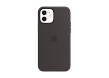 iPhone 12 | 12 Pro Silicone Case with MagSafe - Black iPhone 12 | 12 Pro Silicone Case with MagSafe - Black