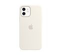 iPhone 12 | 12 Pro Silicone Case with MagSafe - White