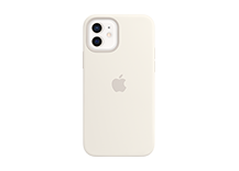 iPhone 12 | 12 Pro Silicone Case with MagSafe - White iPhone 12 | 12 Pro Silicone Case with MagSafe - White