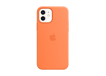 iPhone 12 | 12 Pro Silicone Case with MagSafe - Kumquat