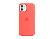 iPhone 12 | 12 Pro Silicone Case with MagSafe - Pink Citrus iPhone 12 | 12 Pro Silicone Case with MagSafe - Pink Citrus