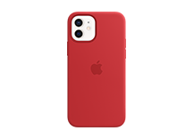iPhone 12 | 12 Pro Silicone Case with MagSafe - (PRODUCT)RED iPhone 12 | 12 Pro Silicone Case with MagSafe - (PRODUCT)RED