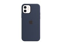iPhone 12 | 12 Pro Silicone Case with MagSafe - Deep Navy iPhone 12 | 12 Pro Silicone Case with MagSafe - Deep Navy