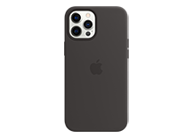 iPhone 12 Pro Max Silicone Case with MagSafe - Black iPhone 12 Pro Max Silicone Case with MagSafe - Black
