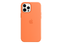 iPhone 12 Pro Max Silicone Case with MagSafe - Kumquat iPhone 12 Pro Max Silicone Case with MagSafe - Kumquat