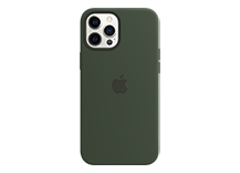 iPhone 12 Pro Max Silicone Case with MagSafe - Cypress Green iPhone 12 Pro Max Silicone Case with MagSafe - Cypress Green