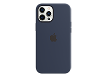 iPhone 12 Pro Max Silicone Case with MagSafe - Deep Navy iPhone 12 Pro Max Silicone Case with MagSafe - Deep Navy