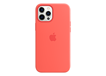 iPhone 12 Pro Max Silicone Case with MagSafe - Pink Citrus iPhone 12 Pro Max Silicone Case with MagSafe - Pink Citrus