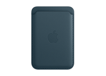 iPhone Leather Wallet with MagSafe - Baltic Blue iPhone Leather Wallet with MagSafe - Baltic Blue