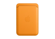 iPhone Leather Wallet with MagSafe - California Poppy iPhone Leather Wallet with MagSafe - California Poppy