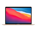 13-inch MacBook Air/ Apple M1 chip with 8-core CPU and 7-core GPU/ 8GB/ 256GB - Gold