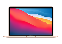 13-inch MacBook Air/ Apple M1 chip with 8-core CPU and 7-core GPU/ 256GB - Gold