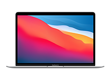 13-inch MacBook Air/ Apple M1 chip with 8-core CPU and 7-core GPU/ 8GB/ 256GB - Silver 13-inch MacBook Air/ Apple M1 chip with 8-core CPU and 7-core GPU/ 8GB/ 256GB - Silver