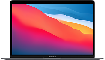 13-inch MacBook Air/ Apple M1 chip with 8-core CPU and 7-core GPU/ 256GB - Space Grey 13-inch MacBook Air/ Apple M1 chip with 8-core CPU and 7-core GPU/ 256GB - Space Grey