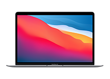 13-inch MacBook Air/ Apple M1 chip with 8-core CPU and 7-core GPU/ 256GB - Space Grey