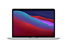 13-inch MacBook Pro/ Apple M1 chip with 8‑core CPU and 8‑core GPU/ 512GB SSD - Silver 13-inch MacBook Pro/ Apple M1 chip with 8‑core CPU and 8‑core GPU/ 512GB SSD - Silver
