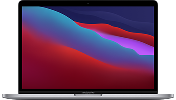13-inch MacBook Pro/ Apple M1 chip with 8‑core CPU and 8‑core GPU/ 8GB/ 512GB SSD - Space Grey 13-inch MacBook Pro/ Apple M1 chip with 8‑core CPU and 8‑core GPU/ 8GB/ 512GB SSD - Space Grey
