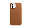 iPhone 12 | 12 Pro Leather Case with MagSafe - Saddle Brown