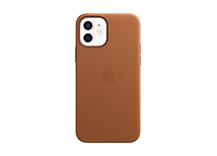 iPhone 12 | 12 Pro Leather Case with MagSafe - Saddle Brown iPhone 12 | 12 Pro Leather Case with MagSafe - Saddle Brown