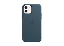 iPhone 12 | 12 Pro Leather Case with MagSafe - Baltic Blue iPhone 12 | 12 Pro Leather Case with MagSafe - Baltic Blue