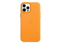 iPhone 12 Pro Max Leather Case with MagSafe - California Poppy iPhone 12 Pro Max Leather Case with MagSafe - California Poppy