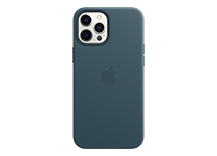 iPhone 12 Pro Max Leather Case with MagSafe - Baltic Blue iPhone 12 Pro Max Leather Case with MagSafe - Baltic Blue